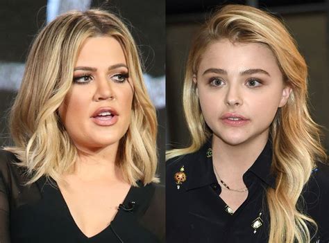 kim kardashian chloe moretz|chloe grace Kardashian feud.